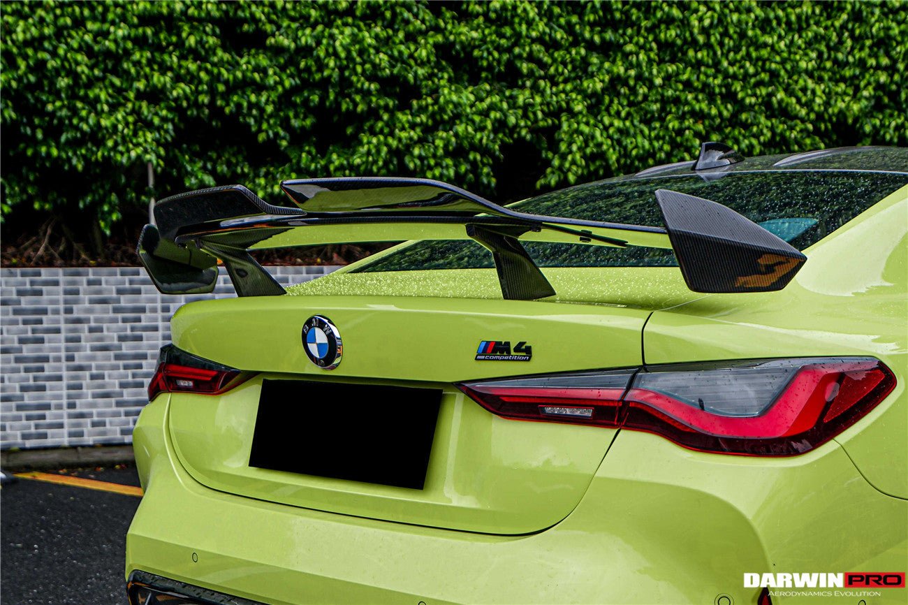 2021-2025 BMW M4 G82 & 4 Series G22 BKSSII Style Carbon Fiber Trunk Spoiler